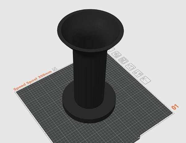Fiber Drone Speed Spool